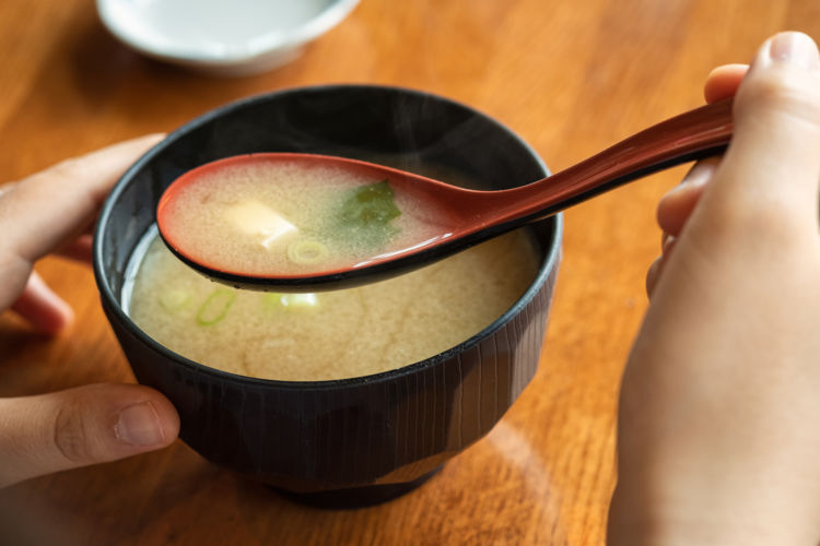 危険なネギ料理③【味噌汁(スープ)】