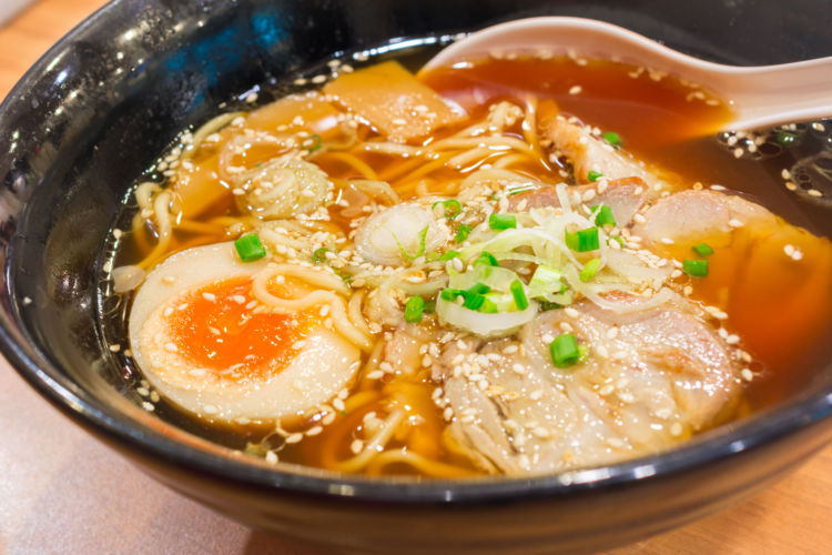 危険なネギ料理④【ラーメン】