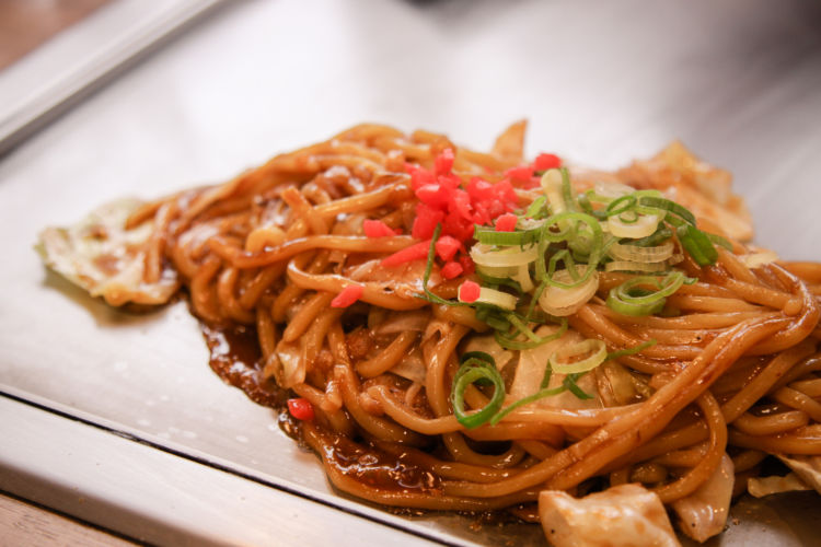 危険なネギ料理⑦【焼きそば】