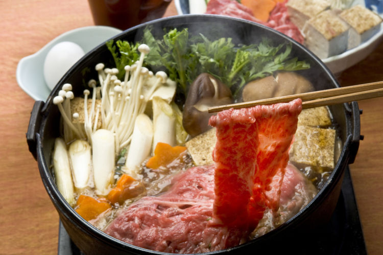 危険なネギ料理⑩【すき焼き】