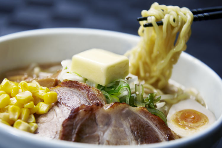 危険なにんにく料理②【ラーメン】