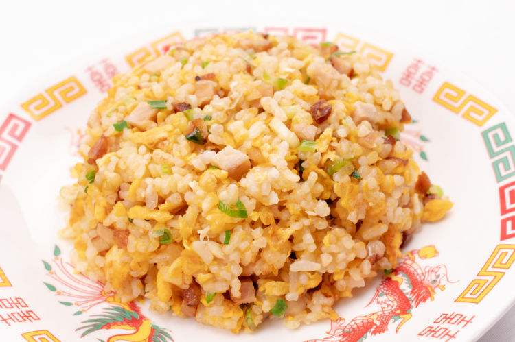危険なにんにく料理③【チャーハン】
