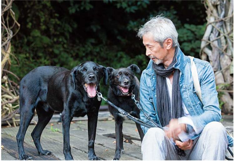 保護犬として引き取り 今は大切な家族になった2頭