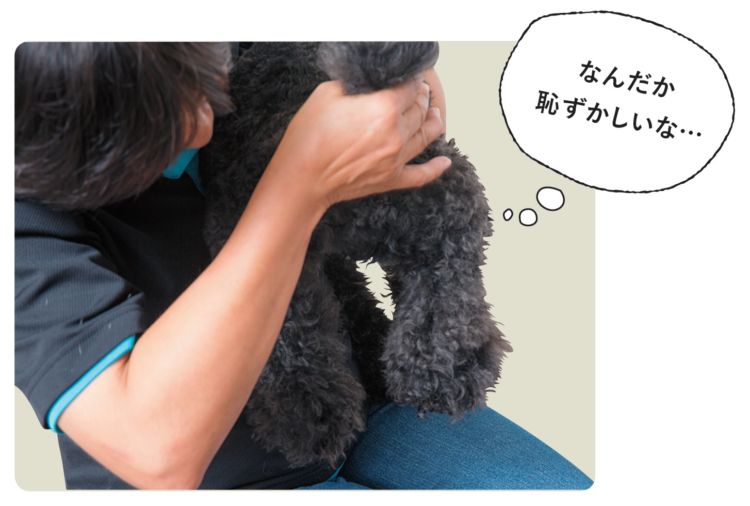 お尻