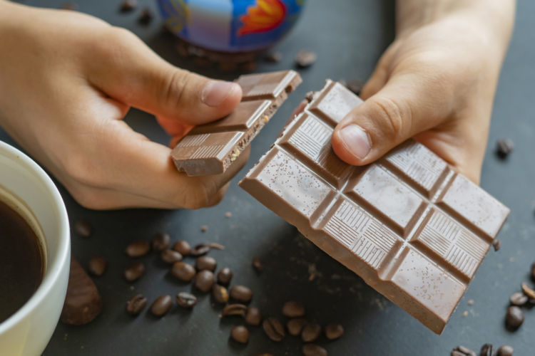 危険な食べ物①「チョコレート」