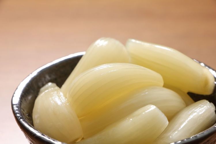危険な食べ物⑬【らっきょう】