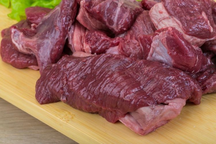 鹿肉の注意点①【生肉】