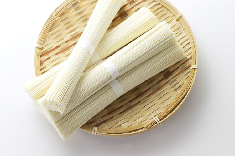 犬がそうめんの【乾麺】を食べても大丈夫?