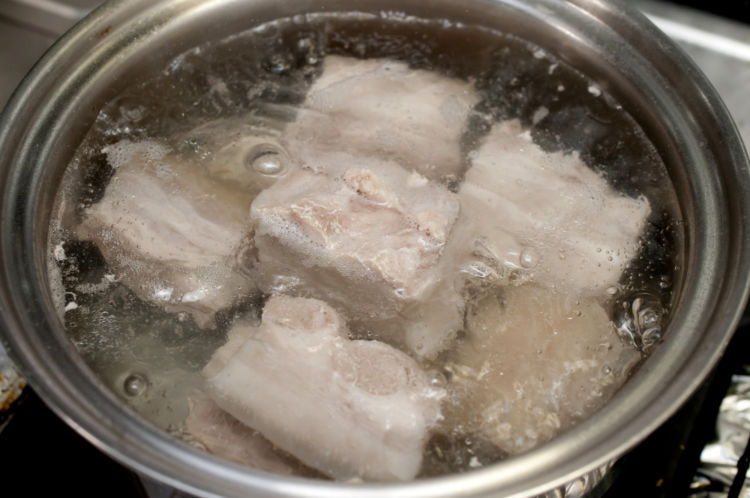 肉 加熱 栄養補給