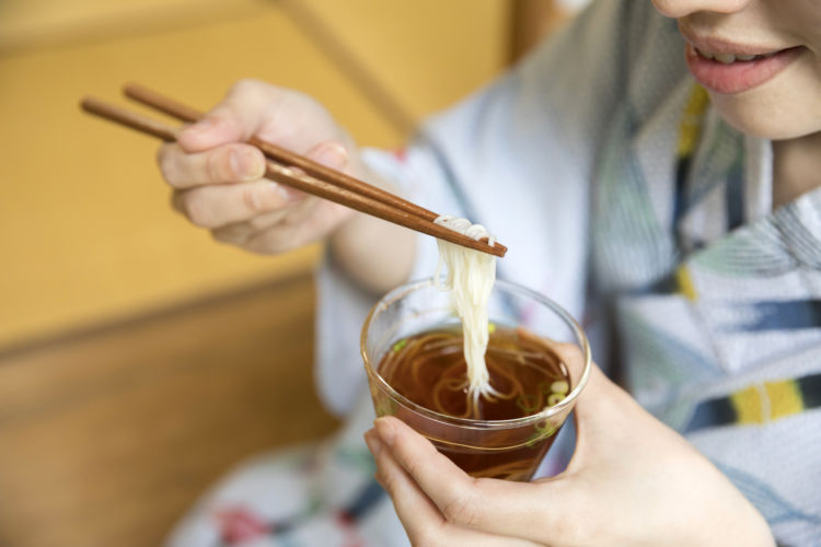 そうめん 麺つゆ 出汁