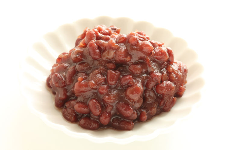小豆の注意点【カロリー】