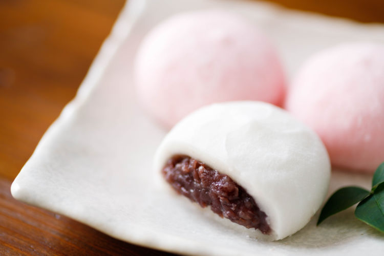 大福 餅 あんこ
