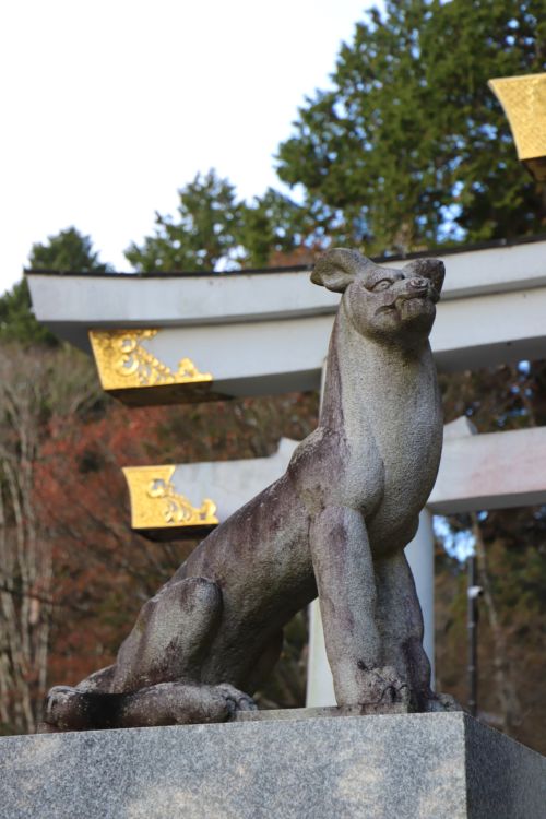 玉県秩父市の三峯山山中にある三峯神社