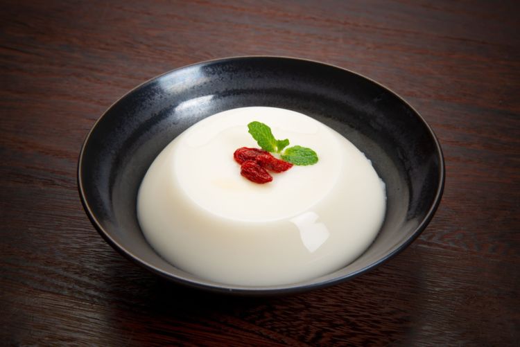 杏仁豆腐