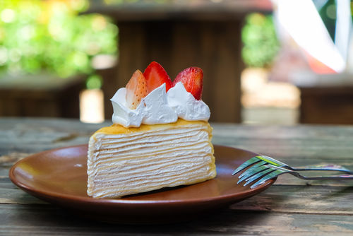 犬用誕生日ケーキレシピ②「クレープ生地で作る手作り簡単ケーキ」犬用誕生日ケーキレシピ②「クレープ生地で作る手作り簡単ケーキ」