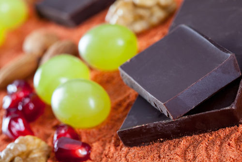 チョコレートとレーズン