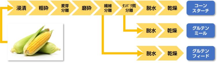 「コーングルテンミール」とは?
