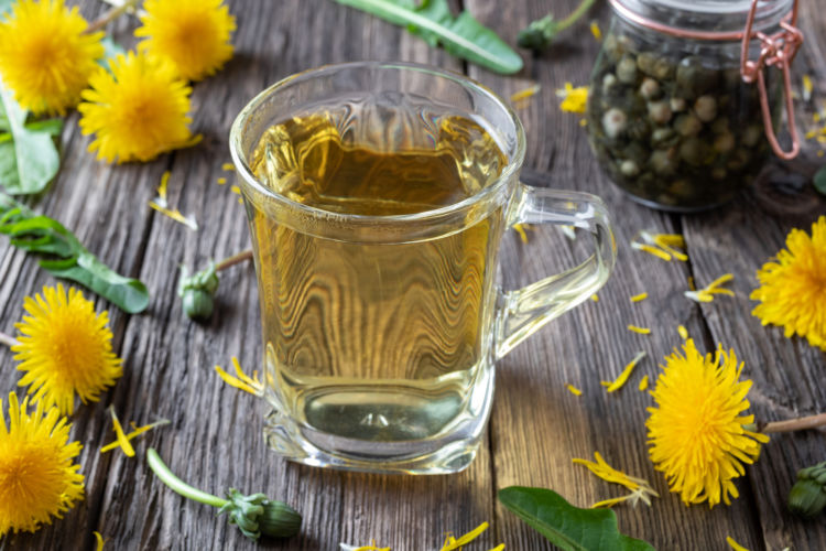 与えて大丈夫な飲み物⑦【タンポポ茶・そば茶など】
