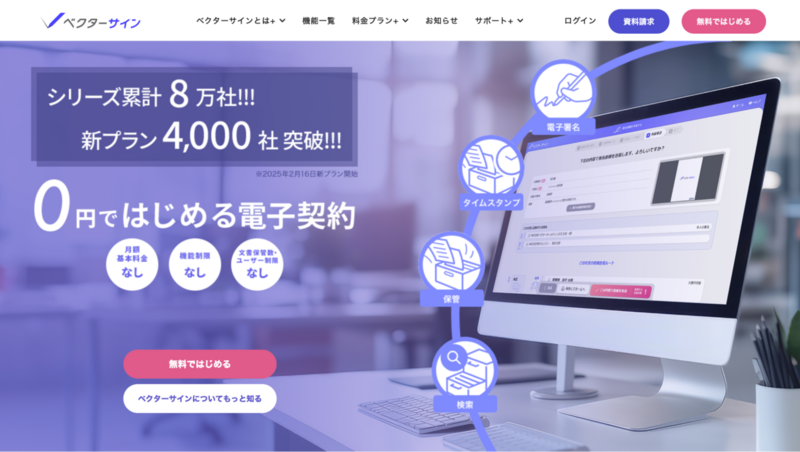 ベクターサイン