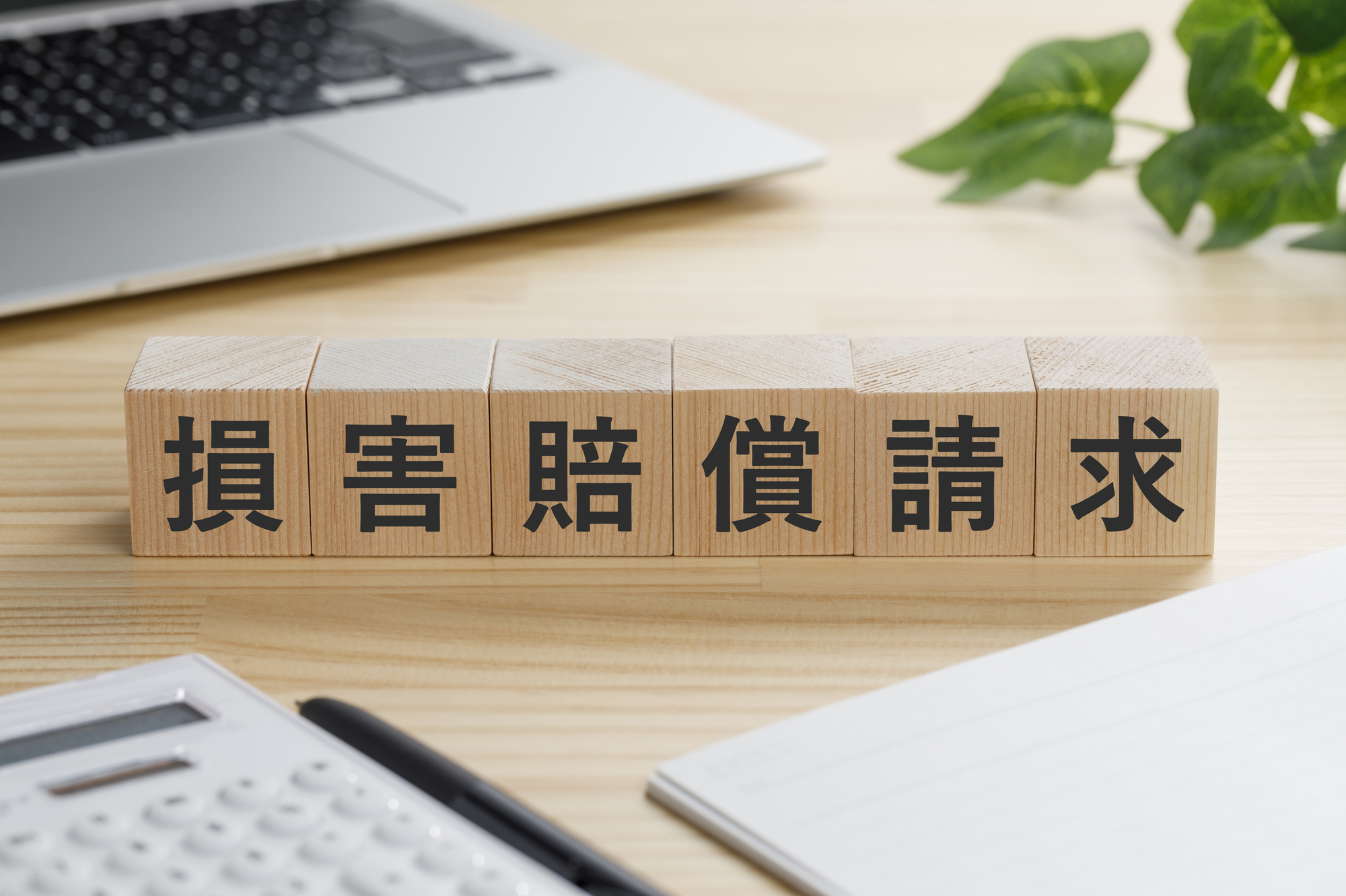 損害賠償請求されたら？会社が取るべき対応や賠償金の目安などを解説というタイトルの記事のサムネイル画像