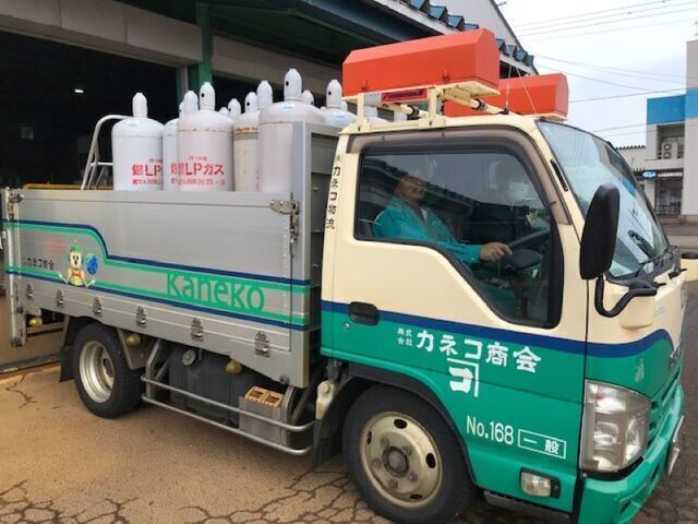 地域密着！長岡市内の配送スタッフ