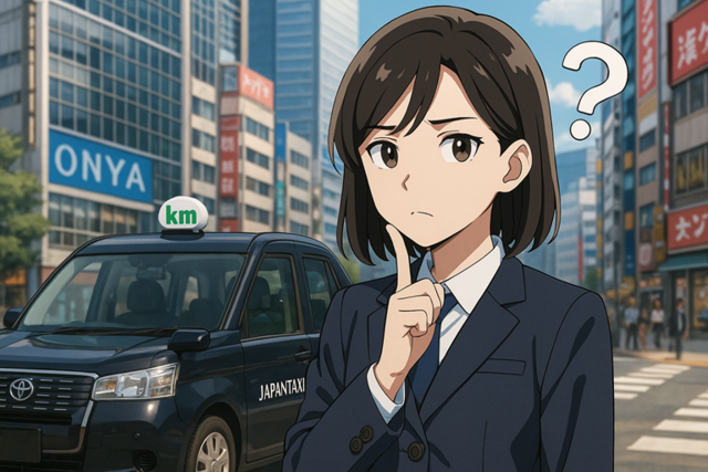 タクシードライバー