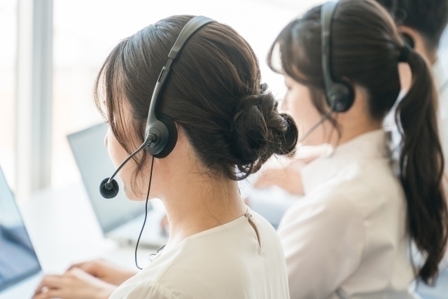 服装自由！自治体システムの電話サポート＊先輩スタッフ活躍中♪：/ESFBIK002_6
