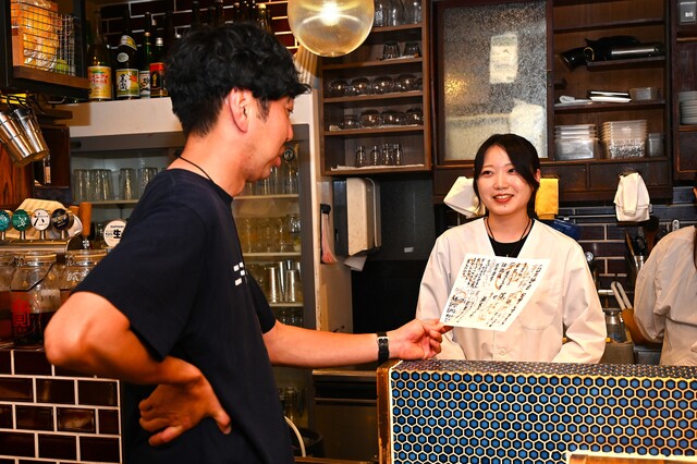 昭和レトロな大衆居酒屋の店長候補スタッフ　正社員