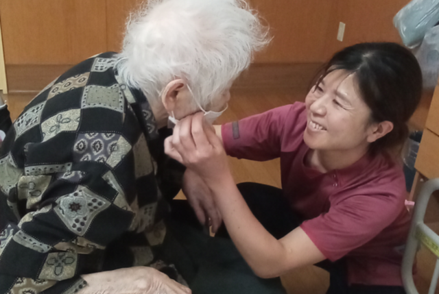 老人保健施設での介護福祉士：正社員【グリーンビレッジ安行】