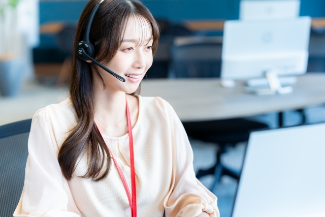 土日祝休み＆残業なしのコールセンター＊受電オペレーター：/ESFBIK002_7