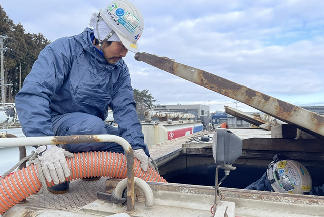 特殊作業運転手兼作業員／正社員