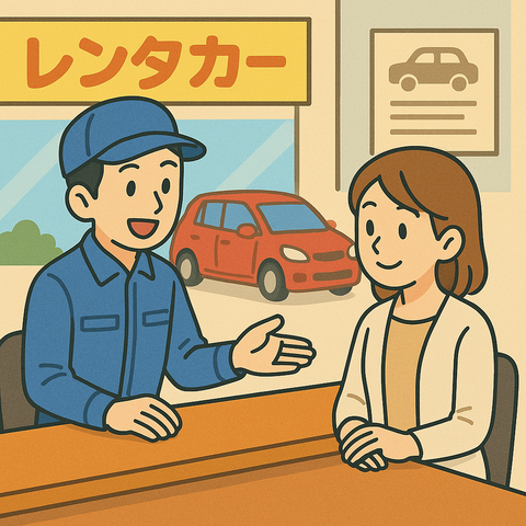 選べる職種のレンタカースタッフ！