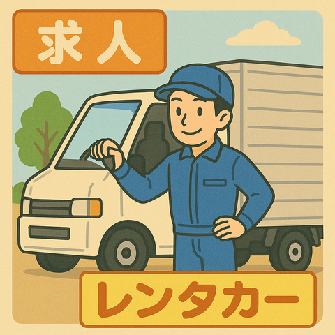 選べる職種のレンタカースタッフ！