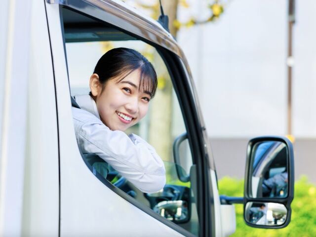 【業務委託】★未経験OK！資材の配送ドライバー