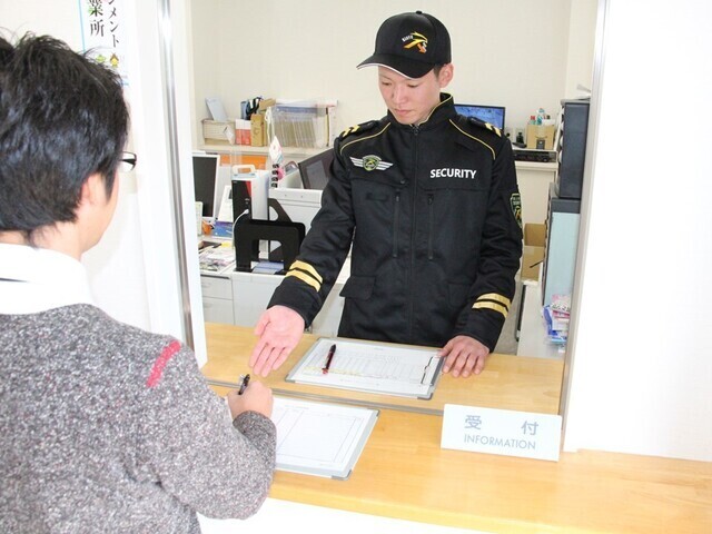 施設警備員（済生会江津総合病院）★パート勤務