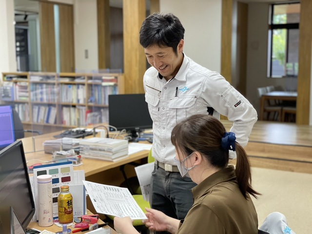 建材商社の営業事務／パート