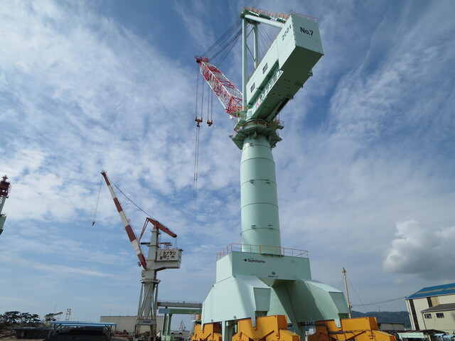 船の製造管理スタッフ（新卒採用）