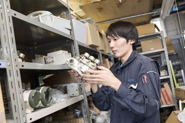 プラント設備の設計・導入・メンテナンス