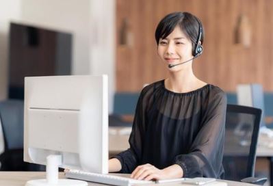 【契約社員】未経験歓迎☆勤務は平日のみ＆残業なし＊受電オペレーター：/ESFBIK002A