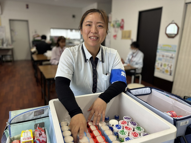 ヤクルトスタッフ