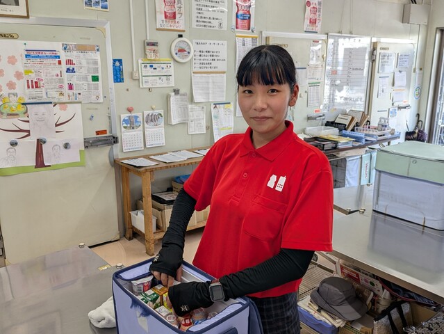 ヤクルトスタッフ