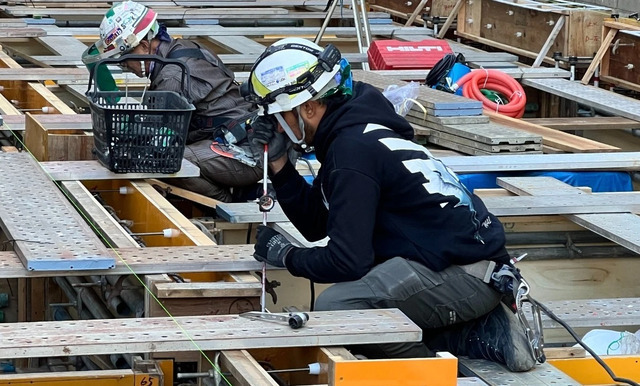 ★墨出し大工（神奈川県横浜市保土ケ谷区）