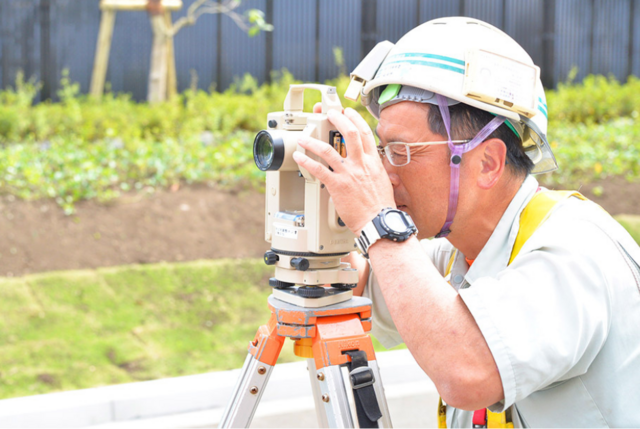 公共インフラ整備の現場監督/未経験/正社員