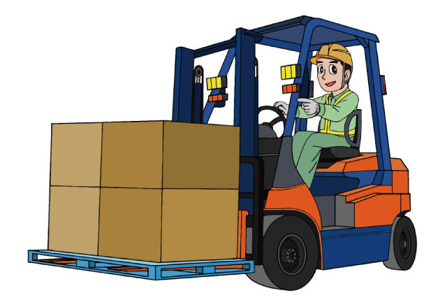 「大垣市」リフトでの入出荷作業｜リフト資格・経験を活かそう／ 60歳以上歓迎・70歳までOK