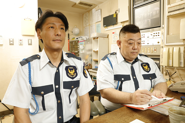 「京急蒲田駅」商業施設の警備員