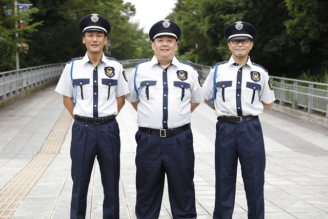 「桜木町駅」官公庁施設の警備員