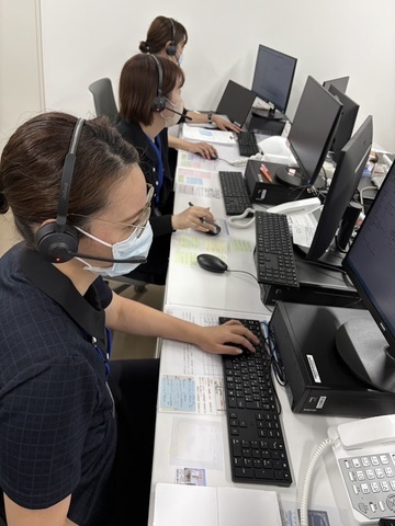 【佐々健康管理クリニック】健診事務（電話とWebでの予約受付担当）（非常勤）