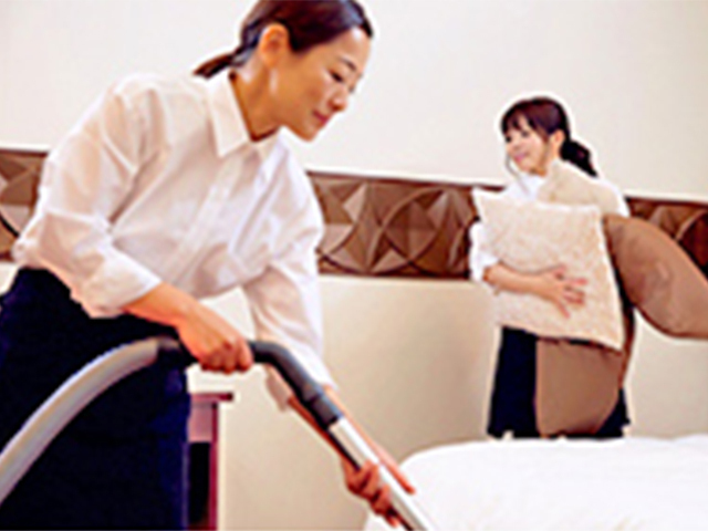 未経験OK！ビジネスホテル清掃スタッフ
