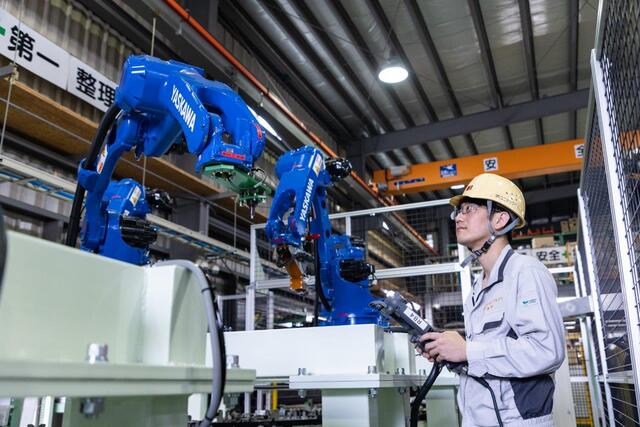 産業用機械の電気設計スタッフ