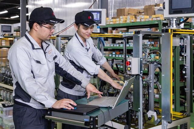 産業用機械の機械設計スタッフ